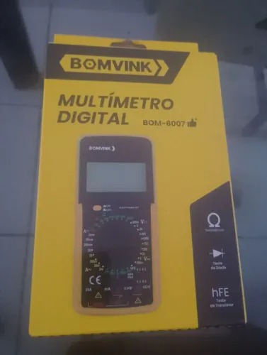 Multimetro Digital com Capacímetro