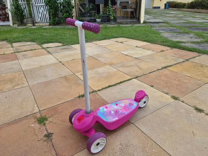 Patinete Infantil Feminino