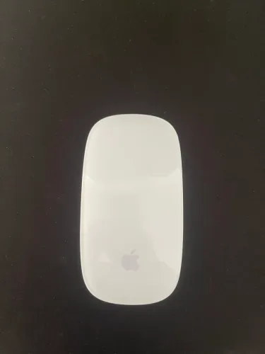 Apple, Magic Mouse 1, A1296 - Wireless Branco