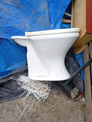 Vaso acoplado Icasa Diamantina 6lpf branco 