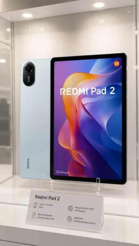 Xiaomi Redmi Pad 2 - 128 GB / 4 GB (Wi-Fi) | Novo 