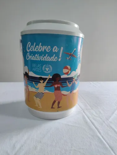 Cooler redondo térmico 