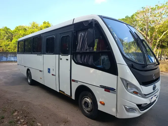 MICRO-ÔNIBUS RODOVIÁRIO MERCEDES-BENZ / MASCARELLO APENAS 36.997 KM