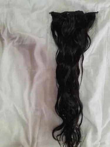 Aplique cabelo humano