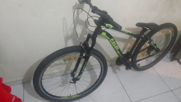 Bicicleta caloi aro 29