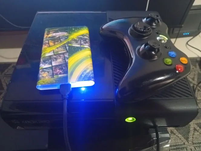 Xbox 360 desbloqueado 100 jogos