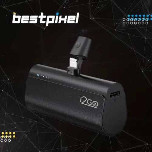 Power Bank Pocket 5000 mAh - Carregador Portátil Compacto USB