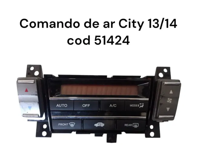 Comando de ar city 13/14