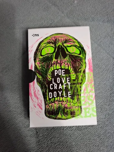 Box Terríveis Mestres: Lovecraft, Conan Doyle e Poe