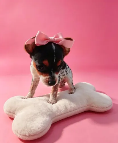 Pinscher Fêmea Uma Fofura