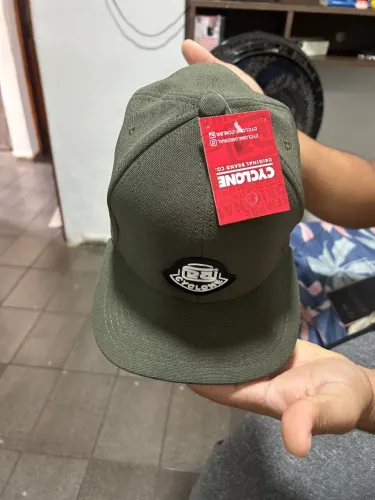 Boné Cyclone Verde Militar