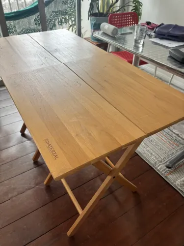 Mesa de Madeira Naterial