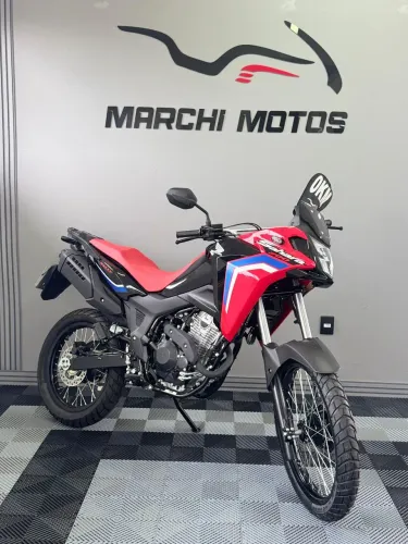 SAHARA 300 RALLY ABS FLEX