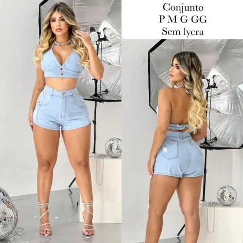 Conjunto jeans