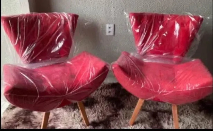 Poltrona canoa direto da fábrica várias cores