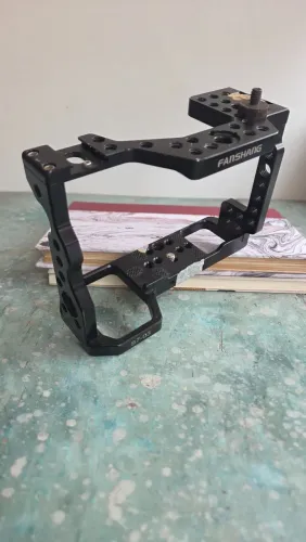 Cage Faishang S7-03 Rig para Câmera DSLR/Mirrorless