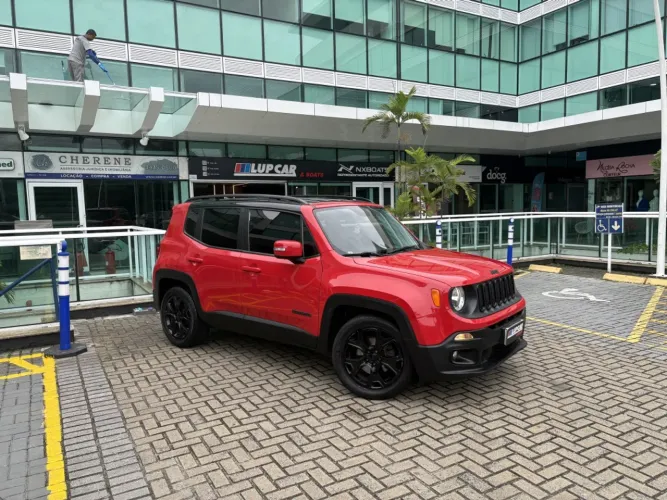 Jeep Renegade Night Eagle 1.8 4X2 Flex Aut. 2018