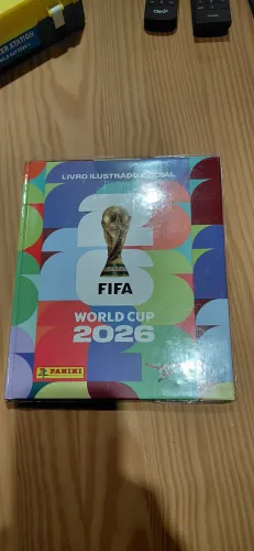 Album copa 2026 completo capa dura