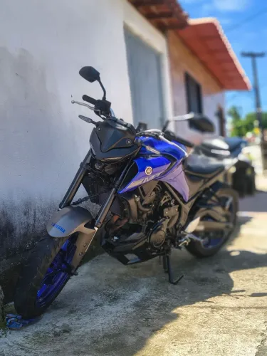 Yamaha MT03