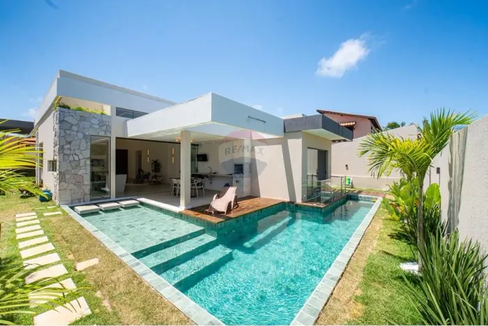 Casa à venda no Condomínio Parque do Jacuípe