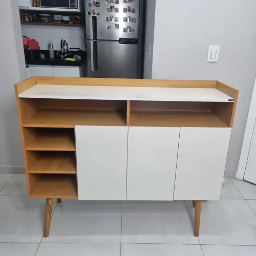 Buffet Aparador Retrô Celta 3 Portas - Excelente Estado