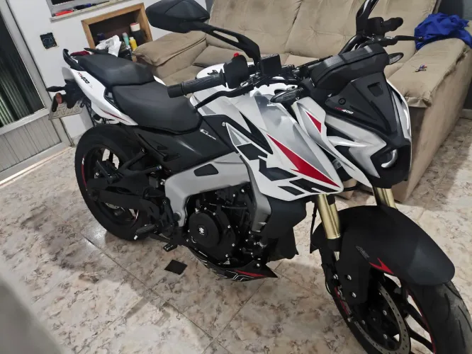Vendo minha Dominar NS400 2026