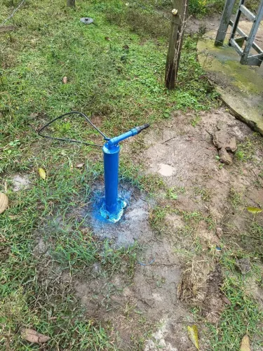 Poço semi artesiano 