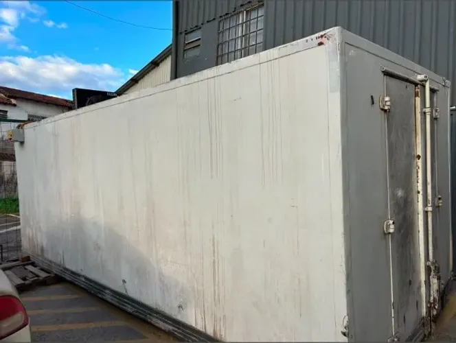 CONTAINER FRIGORIFICO USADO 4.40m x 2.30m x 2.30m