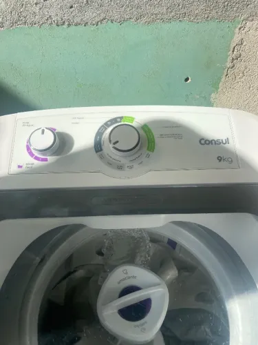 Máquina de lavar 9 quilos