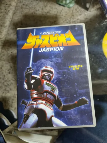 DVD Jaspion Vol. 1 - Original, Pouco Usado, Excelente Estado!"