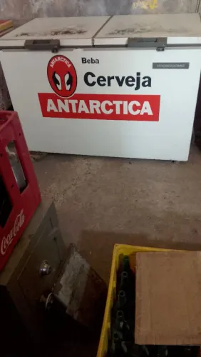Freezer horizontal
