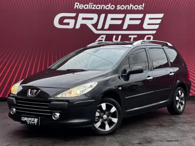 Peugeot 307 SW Feline 2.0 16V 5P Aut. 2008
