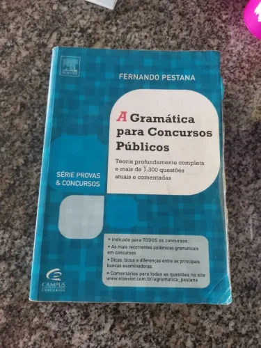 Desapego Livro para concurso