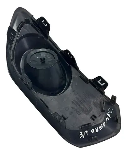 Moldura Cega Farol Milha Direito Renault Sandero 2015/19    