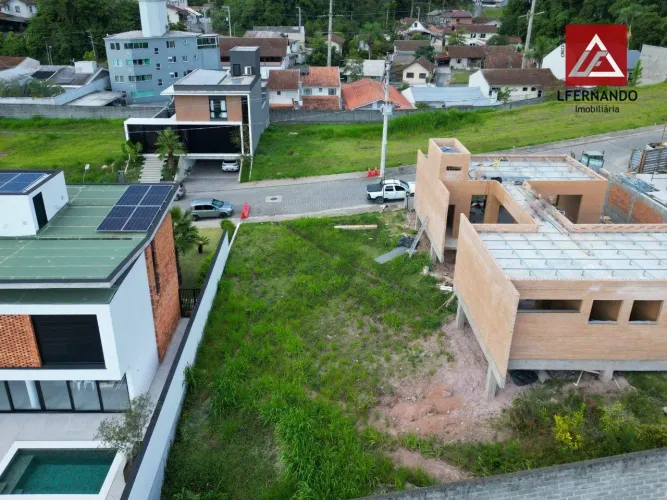 Terreno à venda, 332 m² por R$ 550.000,00 - Velha - Blumenau/SC