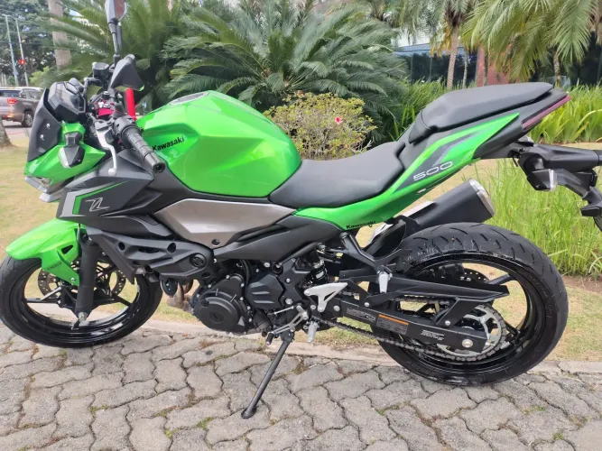 Kawasaki z500 # 10mil Abx tabela #