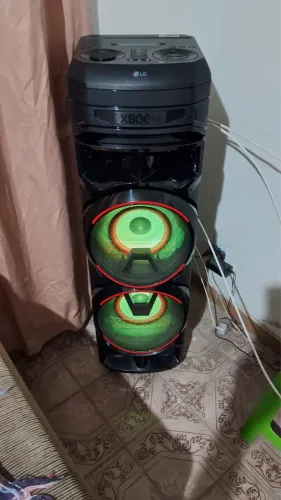 Caixa De Som Lg Xboom 2 alto falantes
