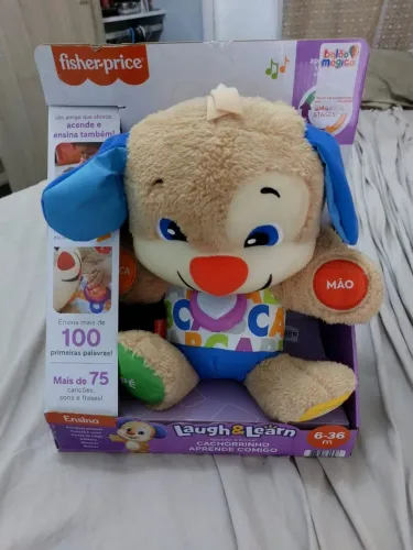Brinquedo interativo