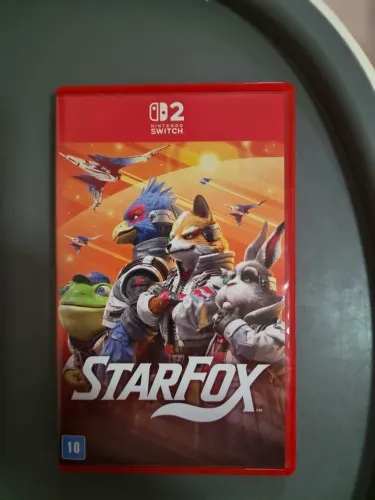 Star Fox Remake Switch 2