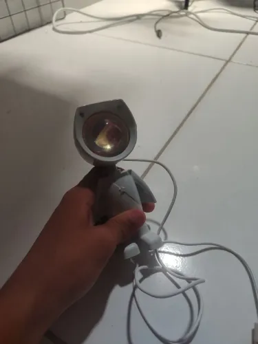 Luminária robótica