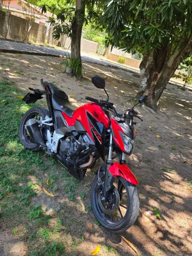 Cb300f twister 2024