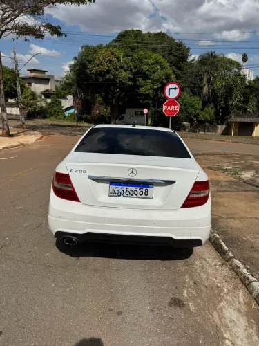 Mercedes-Benz C-200 CGI Avantgarde 1.8 16V 184cv Aut. 2013