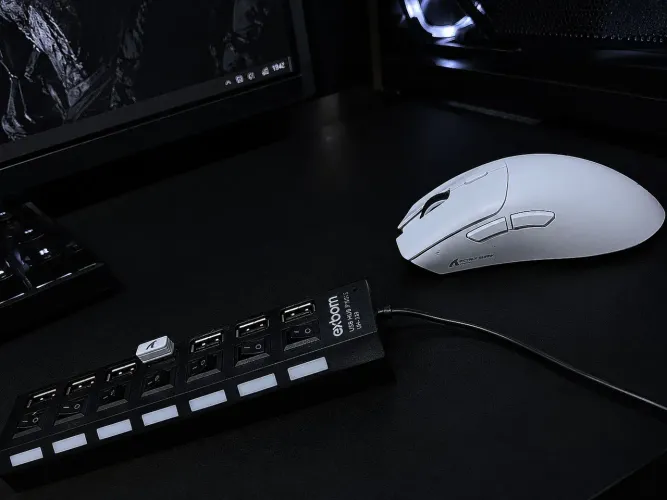 Mouse Wireless Attack Shark R1 