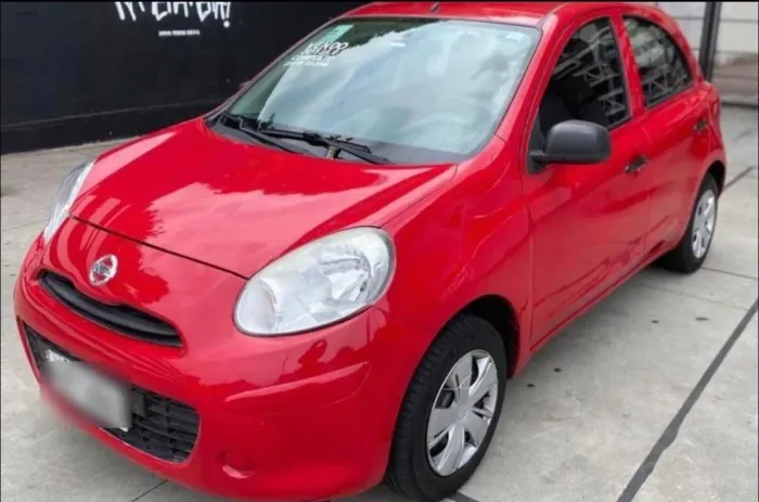 Nissan March SL 1.6 16V Flexstart 5P Aut. 2026