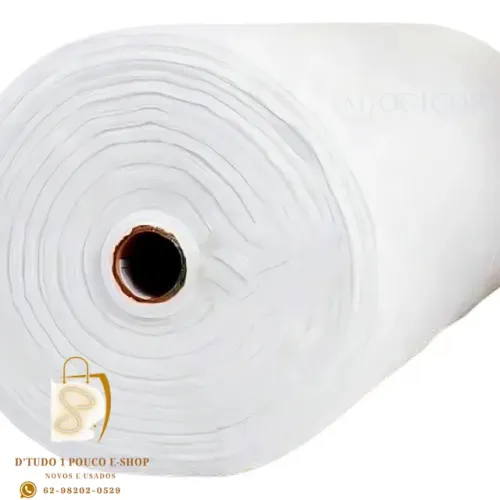 Manta Bidim VP50 Branco Isolante Térmico Acústico Telhados Lajes