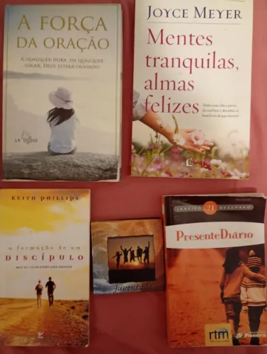 Conjunto de Livros Evangélicos