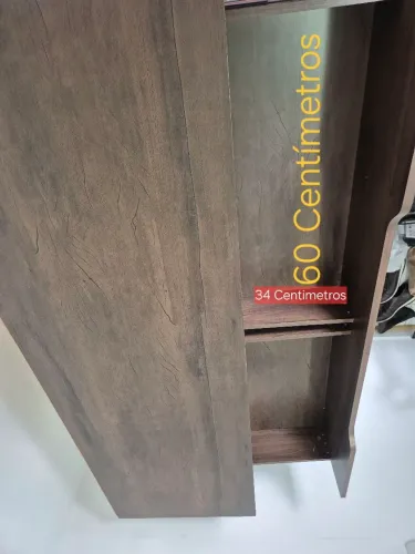Cômoda de 8 Gavetas 
