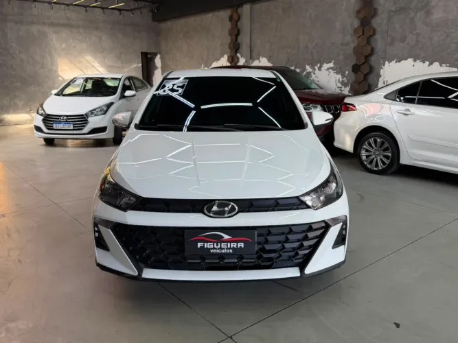 Hyundai HB20S Comfort Plus 1.0 Flex 12V Mec. 2025