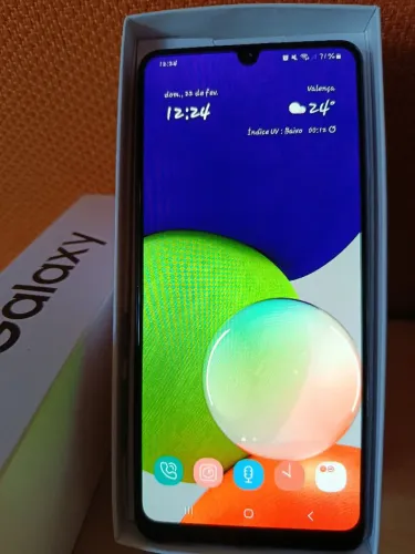Smartphone Samsung Galaxy A22 128GB 4GB/ Seminovo
