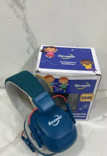 Protetor de ouvido infantil 